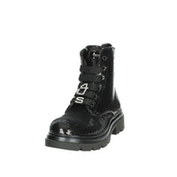 4Us Paciotti Bambine e ragazze Anfibi 43080 Nero