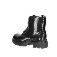 4Us Paciotti Bambine e ragazze Anfibi 43080 Nero