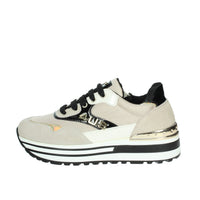 4Us Paciotti Bambine e ragazze Sneakers bassa 43040 Beige/Cipria