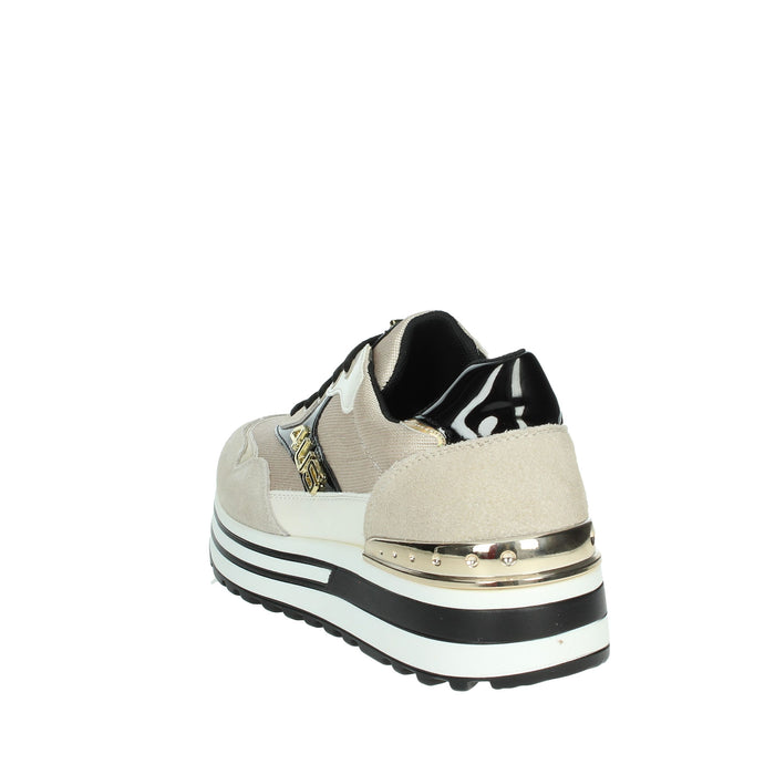 4Us Paciotti Bambine e ragazze Sneakers bassa 43040 Beige/Cipria