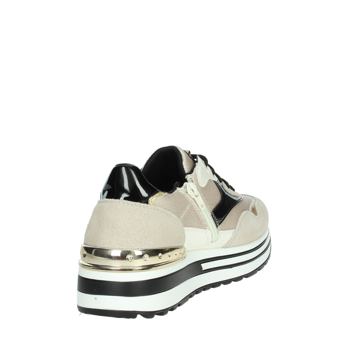4Us Paciotti Bambine e ragazze Sneakers bassa 43040 Beige/Cipria