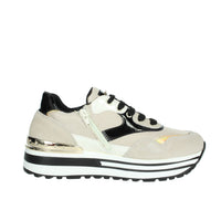 4Us Paciotti Bambine e ragazze Sneakers bassa 43040 Beige/Cipria
