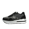 4Us Paciotti Bambine e ragazze Sneakers 43040 Nero