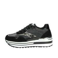 4Us Paciotti Bambine e ragazze Sneakers bassa 43040 Nero