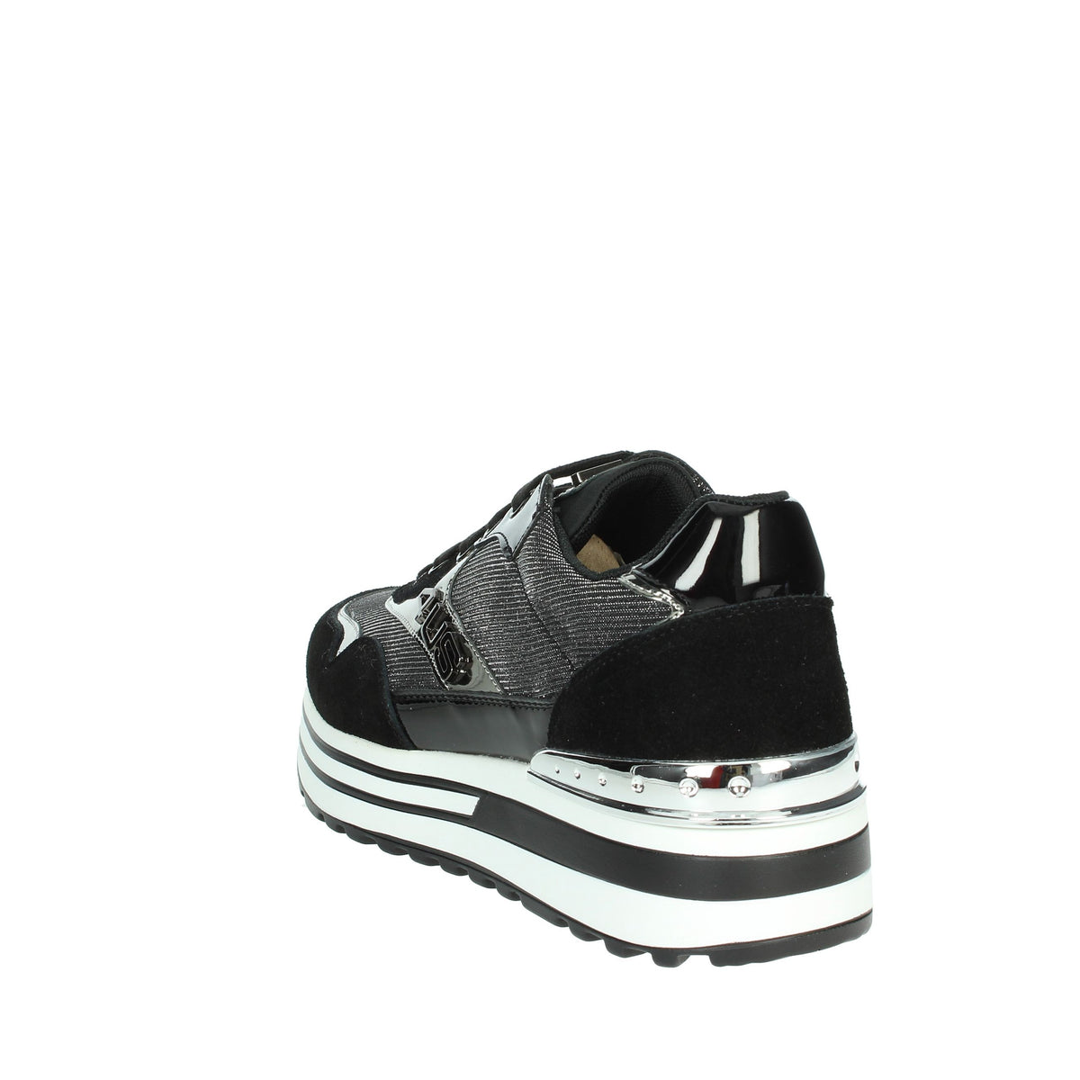 4Us Paciotti Bambine e ragazze Sneakers bassa 43040 Nero