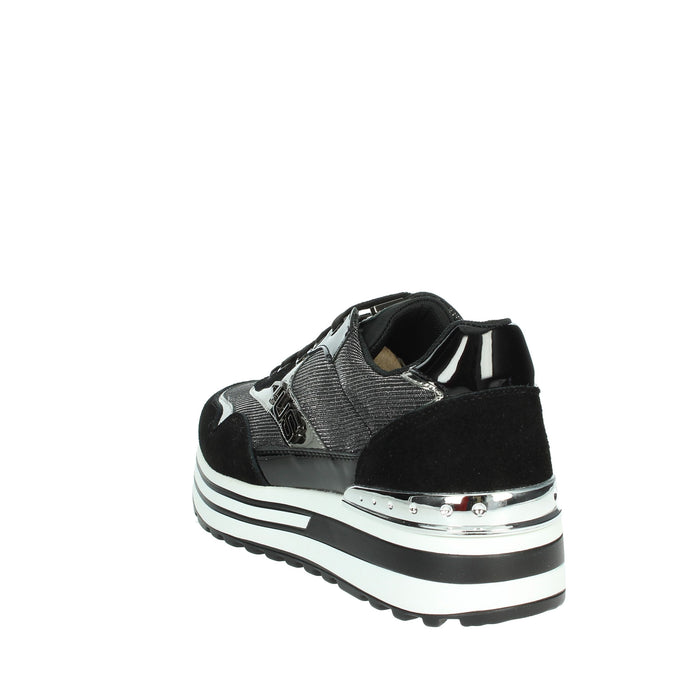 4Us Paciotti Bambine e ragazze Sneakers bassa 43040 Nero