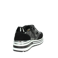4Us Paciotti Bambine e ragazze Sneakers bassa 43040 Nero