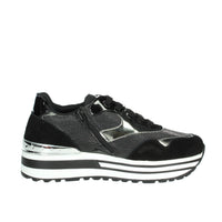 4Us Paciotti Bambine e ragazze Sneakers bassa 43040 Nero