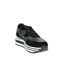 4Us Paciotti Bambine e ragazze Sneakers bassa 43040 Nero