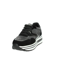 4Us Paciotti Bambine e ragazze Sneakers bassa 43040 Nero
