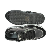4Us Paciotti Bambine e ragazze Sneakers bassa 43040 Nero