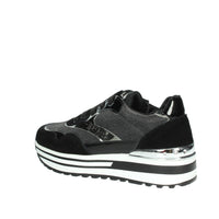 4Us Paciotti Bambine e ragazze Sneakers bassa 43040 Nero