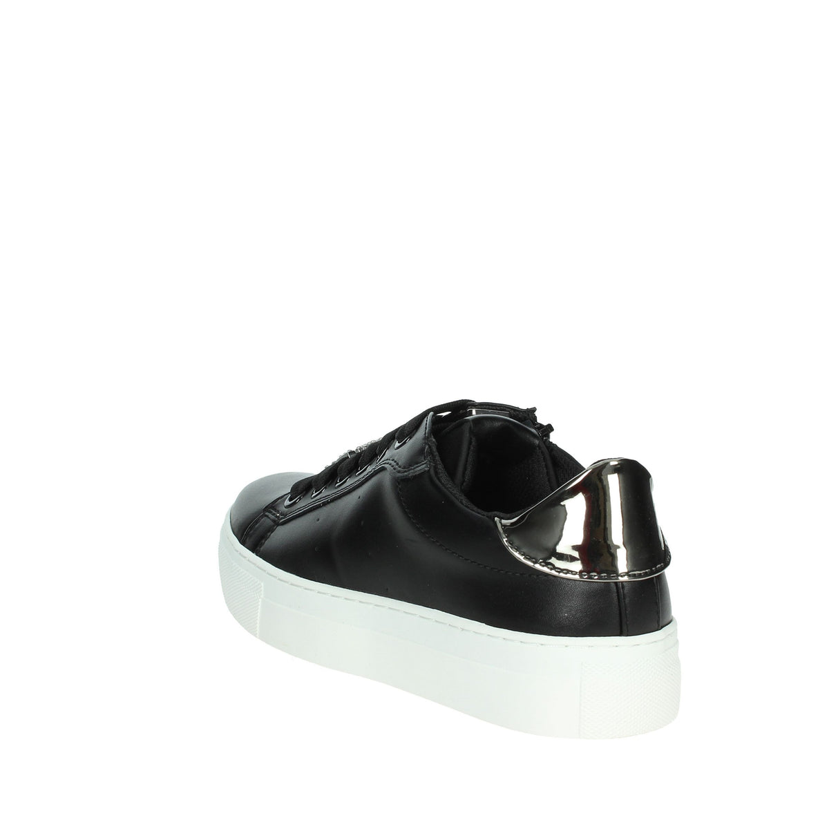 4Us Paciotti Bambine e ragazze Sneakers bassa 43002 Nero