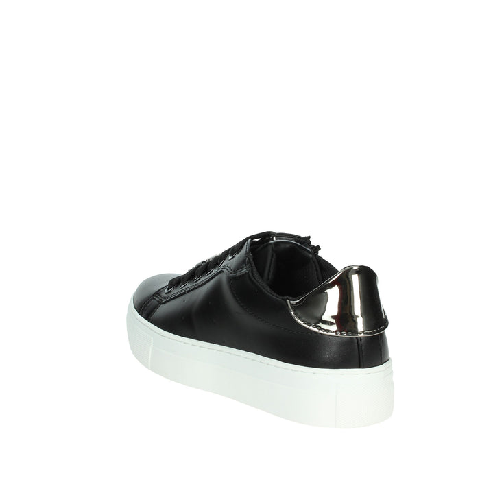 4Us Paciotti Bambine e ragazze Sneakers bassa 43002 Nero