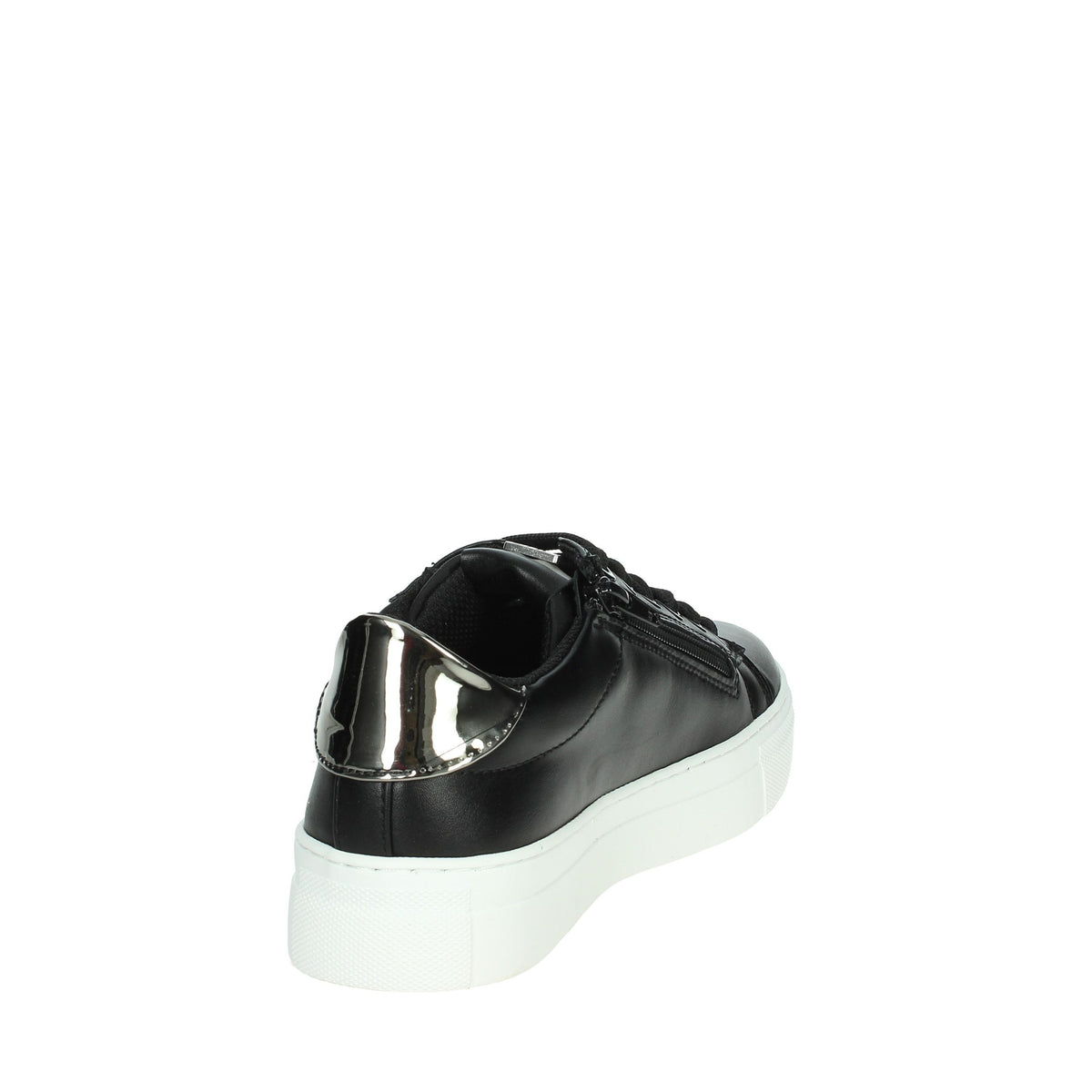 4Us Paciotti Bambine e ragazze Sneakers bassa 43002 Nero