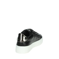 4Us Paciotti Bambine e ragazze Sneakers bassa 43002 Nero
