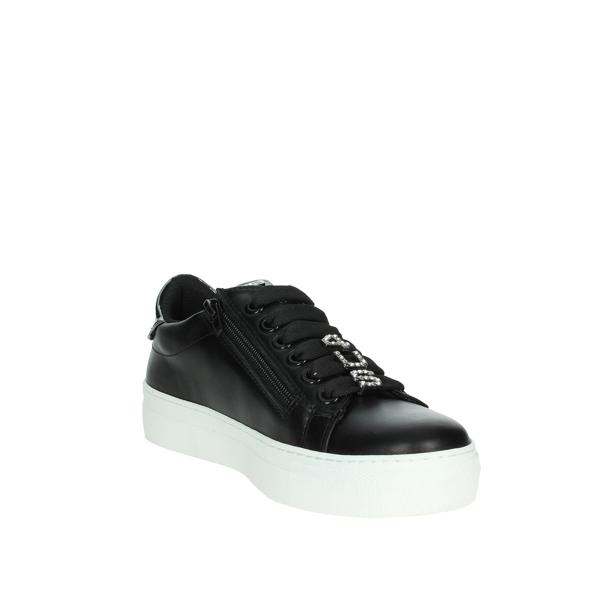 4Us Paciotti Bambine e ragazze Sneakers bassa 43002 Nero