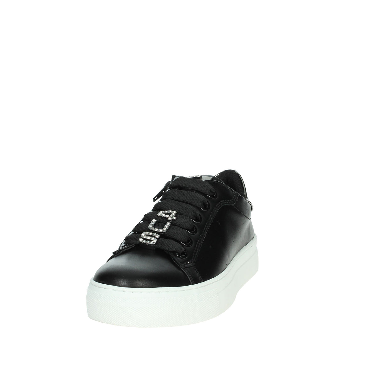 4Us Paciotti Bambine e ragazze Sneakers bassa 43002 Nero