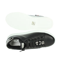 4Us Paciotti Bambine e ragazze Sneakers bassa 43002 Nero