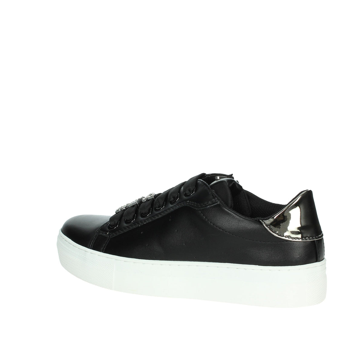 4Us Paciotti Bambine e ragazze Sneakers bassa 43002 Nero