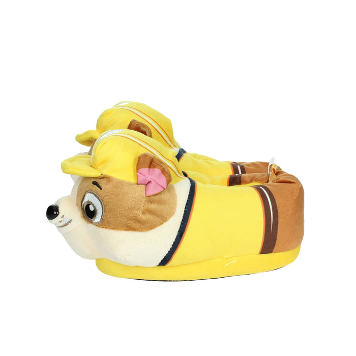 DISNEY PAW PATROL Bambini e ragazzi Ciabatta invernale PW01233 Giallo