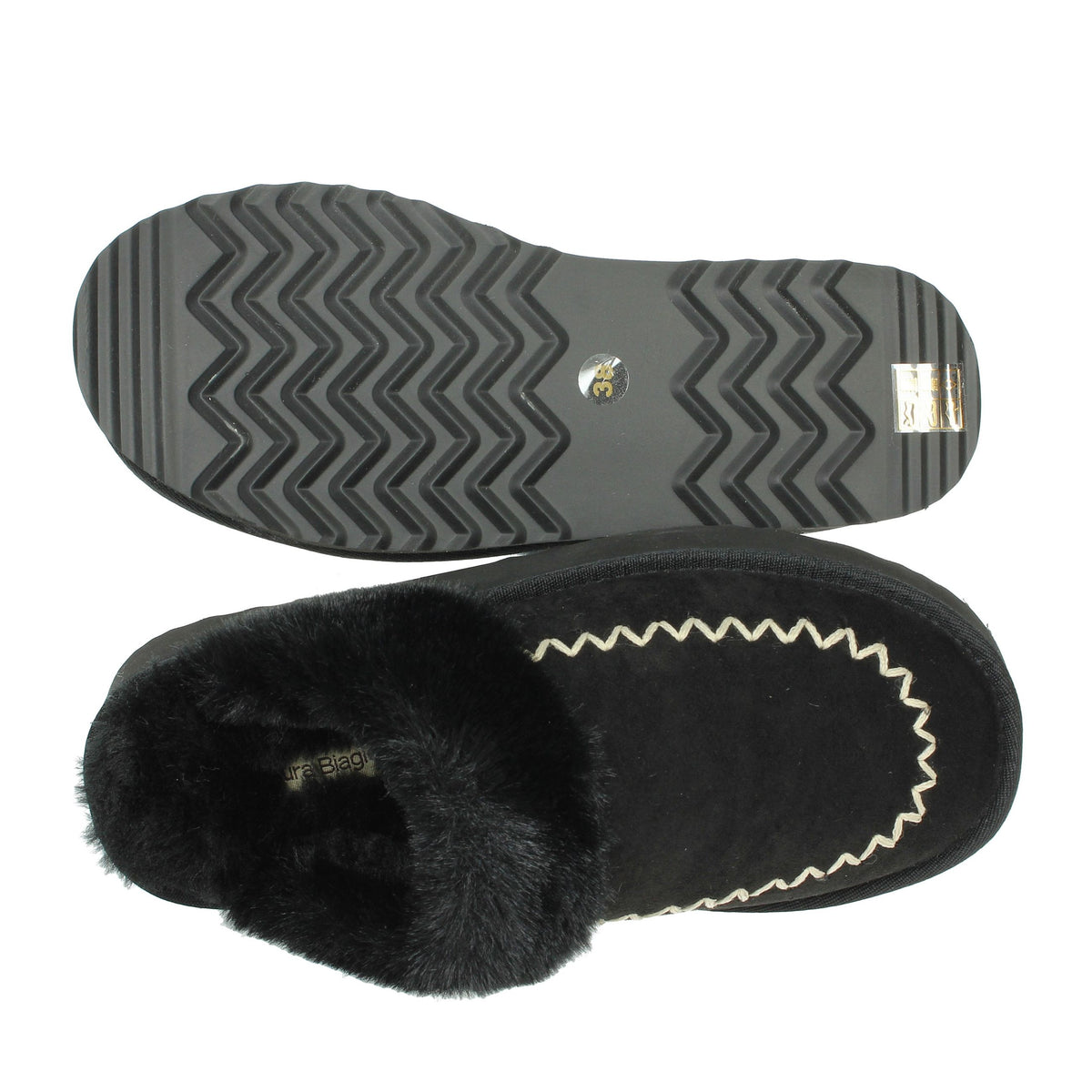LAURA BIAGIOTTI Donna Sabot 8880 Nero