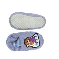 DISNEY FROZEN Bambine e ragazze Ciabatta invernale FZ014063 Glicine