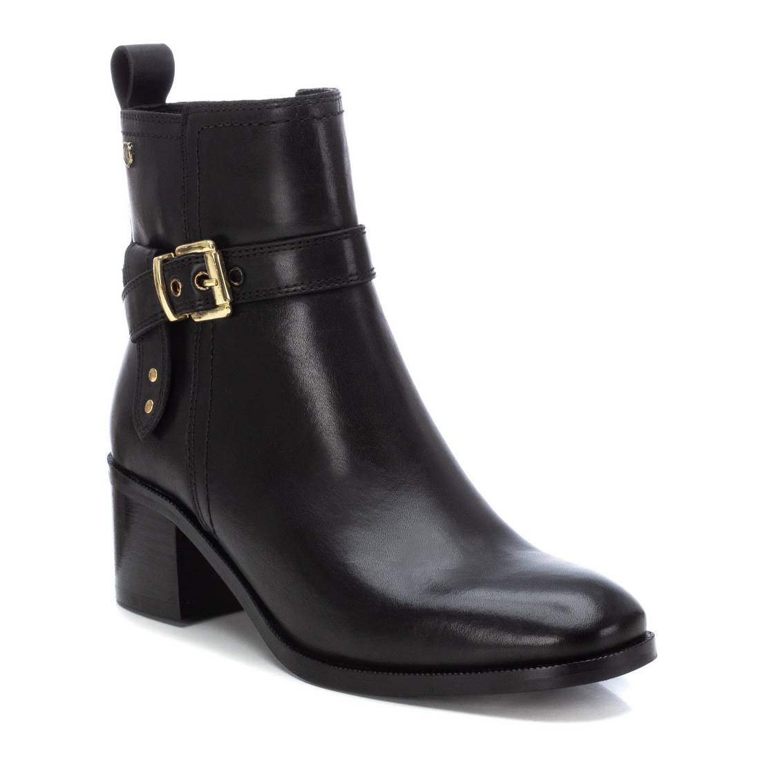 Carmela Donna Stivaletti tacco 161735 Nero