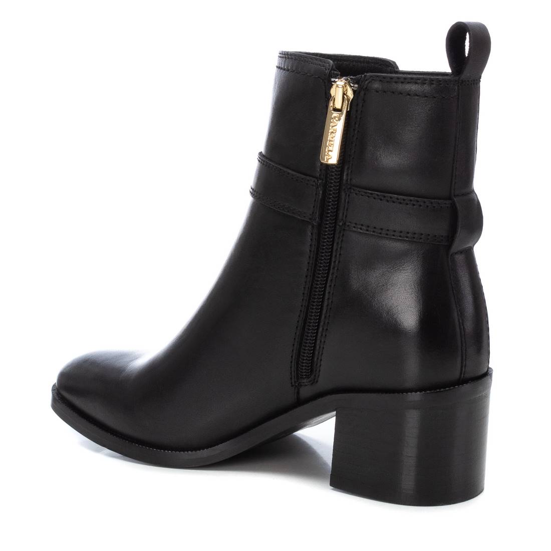 Carmela Donna Stivaletti tacco 161735 Nero