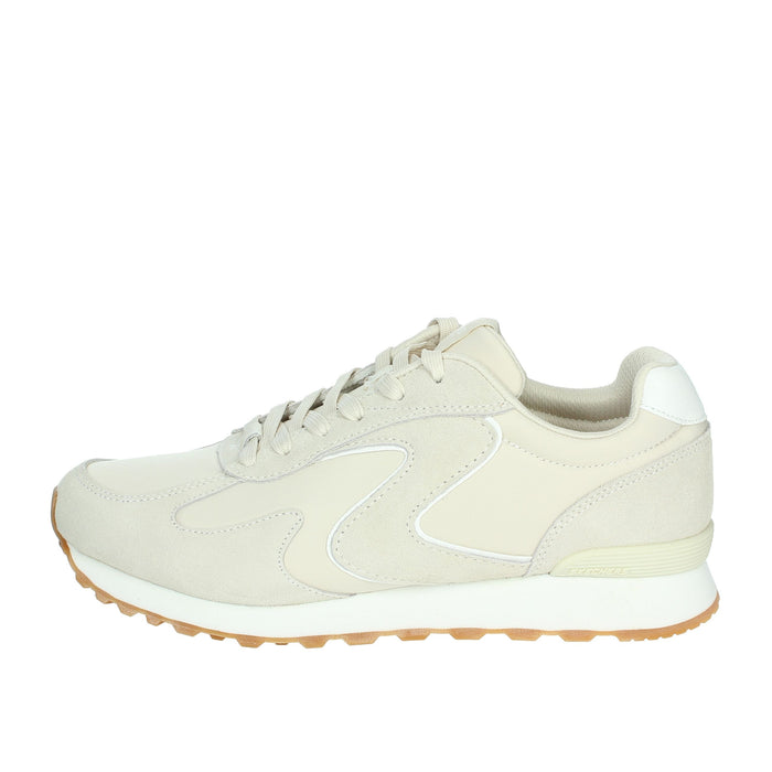 SKECHERS Uomo Sneakers bassa 183202 Beige