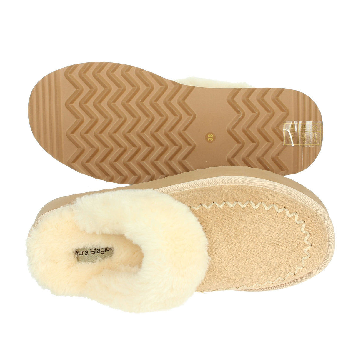 LAURA BIAGIOTTI Donna Sabot 8880 Beige