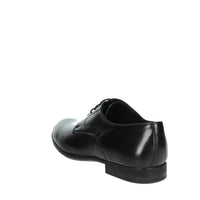 ANTONY SANDER Uomo Stringata 4820 Nero