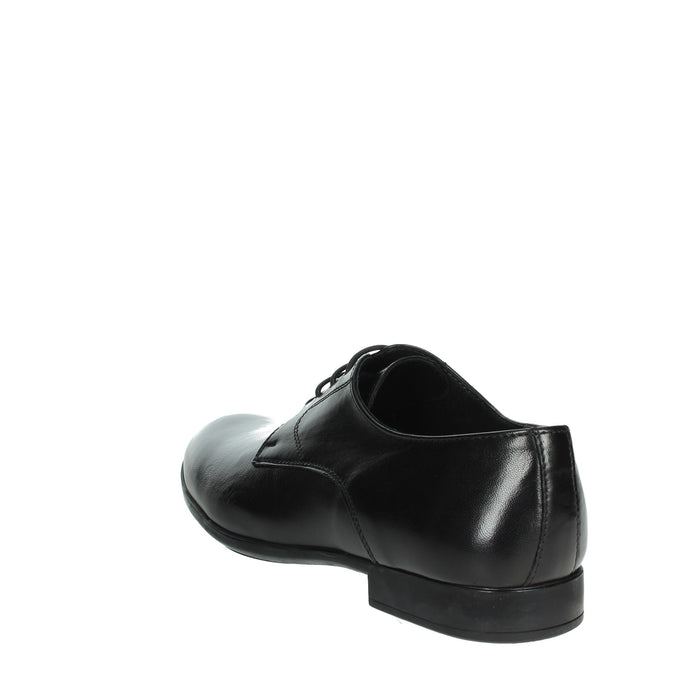ANTONY SANDER Uomo Stringata 4820 Nero