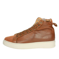 ANTONY SANDER Uomo Sneakers alta NEVADA Cuoio