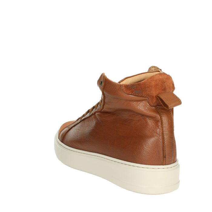 ANTONY SANDER Uomo Sneakers alta NEVADA Cuoio
