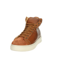 ANTONY SANDER Uomo Sneakers alta NEVADA Cuoio