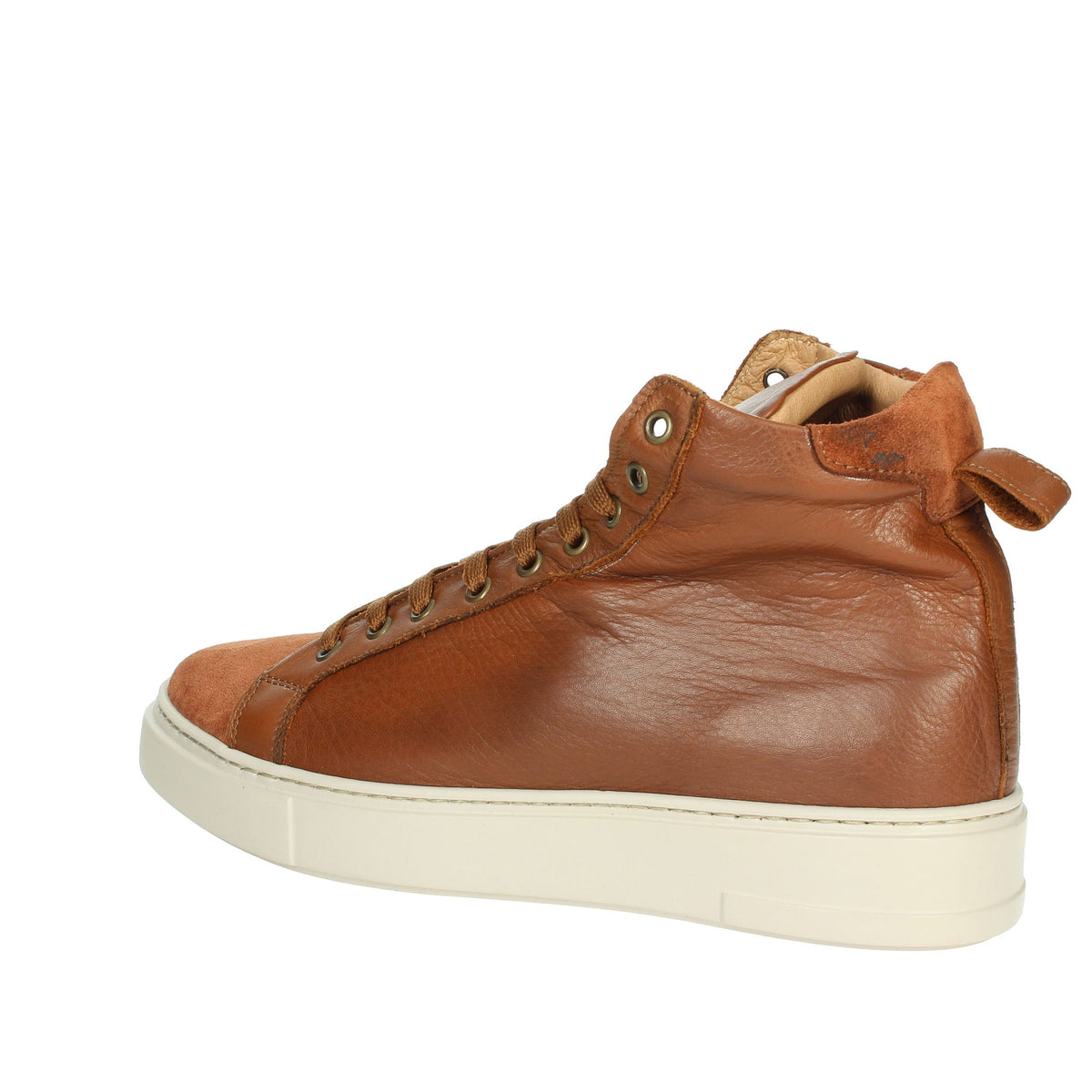 ANTONY SANDER Uomo Sneakers alta NEVADA Cuoio