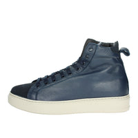 ANTONY SANDER Uomo Sneakers alta NEVADA Blu
