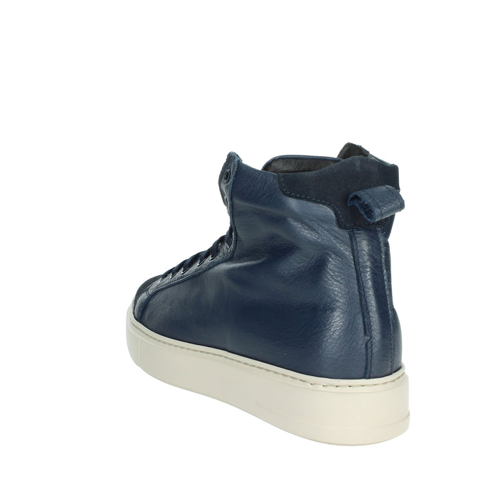 ANTONY SANDER Uomo Sneakers alta NEVADA Blu