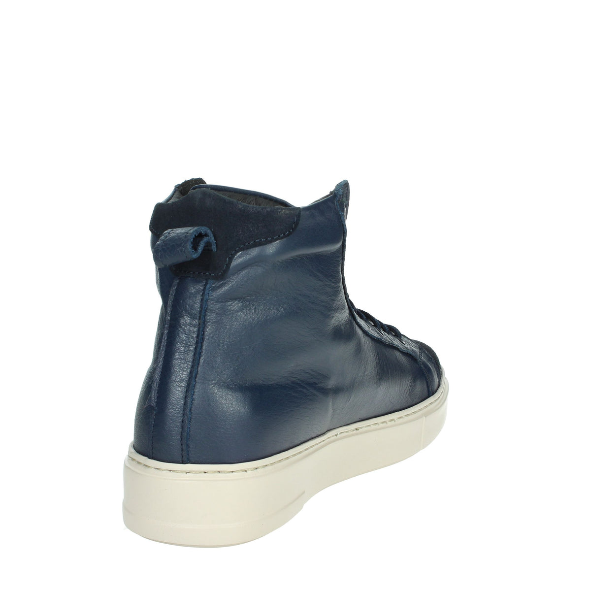 ANTONY SANDER Uomo Sneakers alta NEVADA Blu