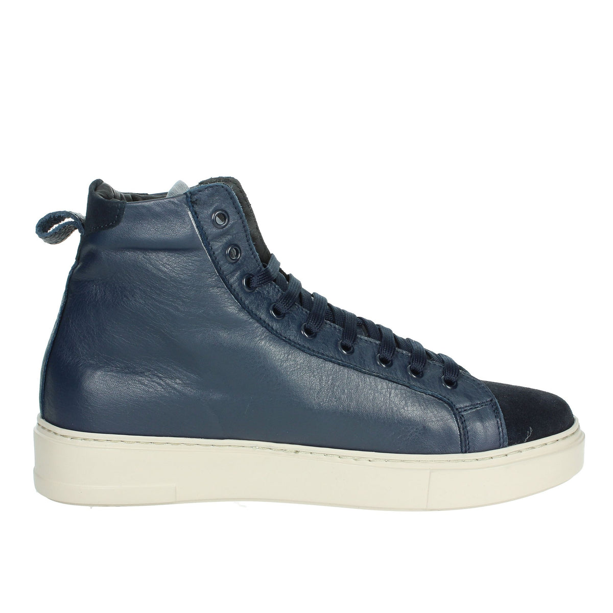 ANTONY SANDER Uomo Sneakers alta NEVADA Blu