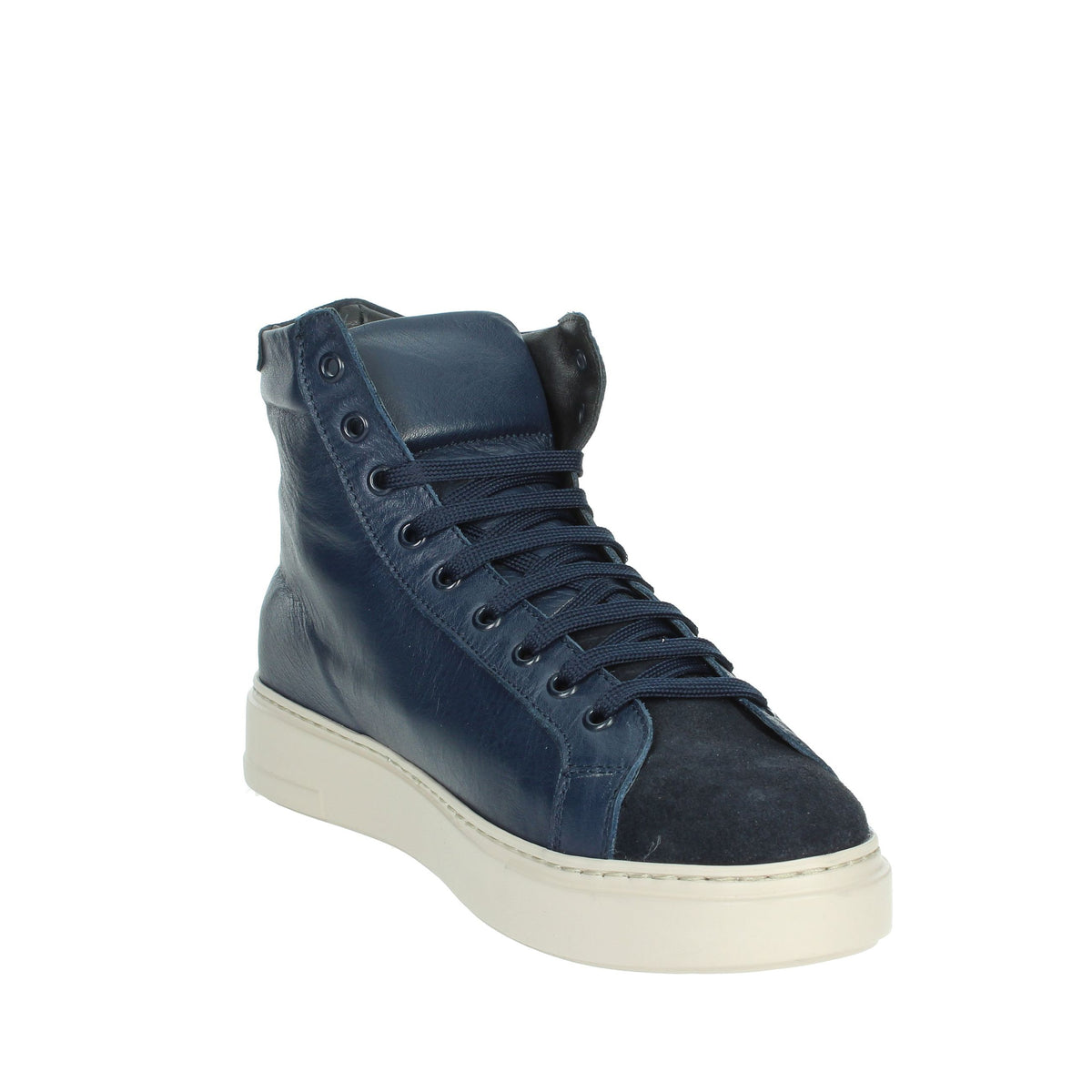 ANTONY SANDER Uomo Sneakers alta NEVADA Blu