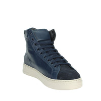 ANTONY SANDER Uomo Sneakers alta NEVADA Blu