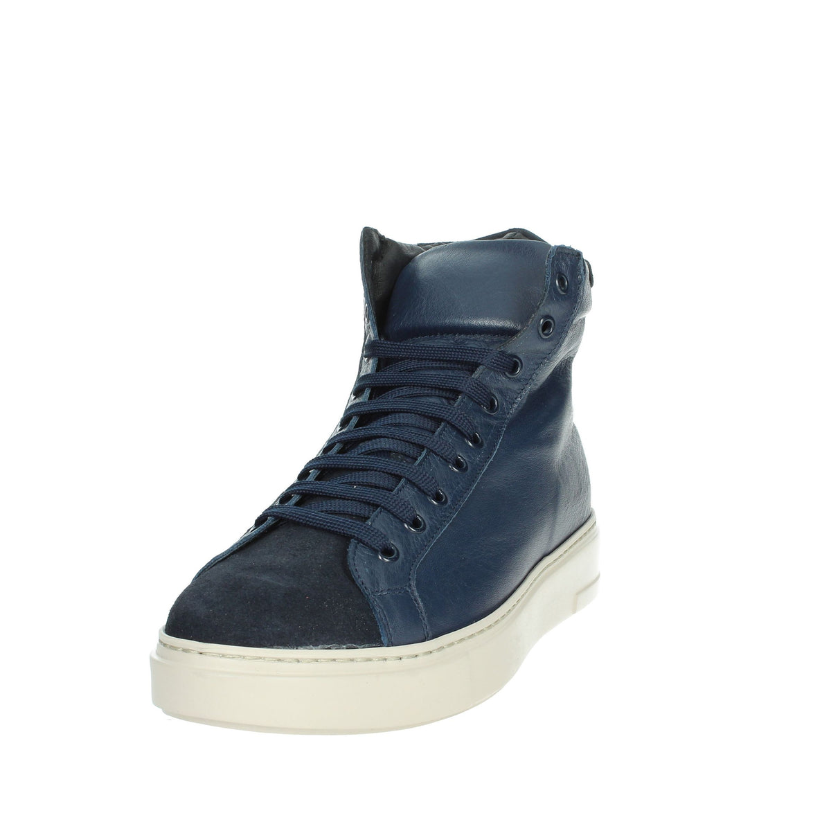 ANTONY SANDER Uomo Sneakers alta NEVADA Blu