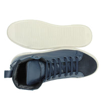 ANTONY SANDER Uomo Sneakers alta NEVADA Blu