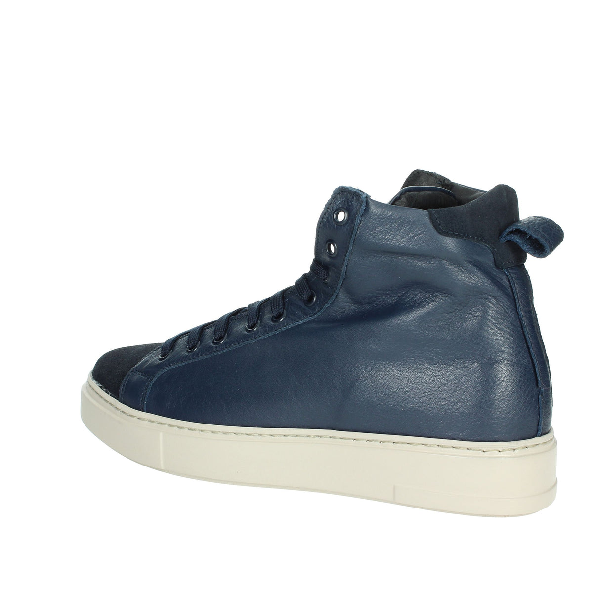 ANTONY SANDER Uomo Sneakers alta NEVADA Blu
