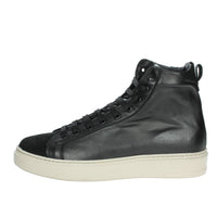 ANTONY SANDER Uomo Sneakers alta NEVADA Nero