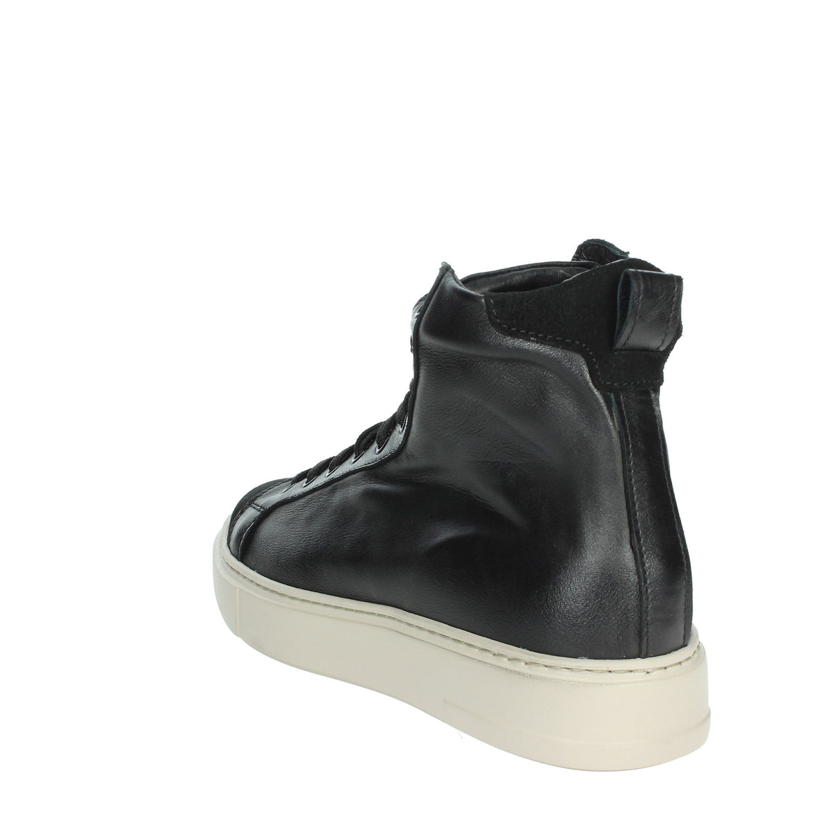 ANTONY SANDER Uomo Sneakers alta NEVADA Nero