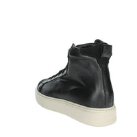 ANTONY SANDER Uomo Sneakers alta NEVADA Nero