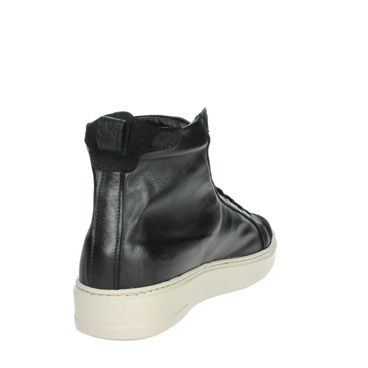 ANTONY SANDER Uomo Sneakers alta NEVADA Nero